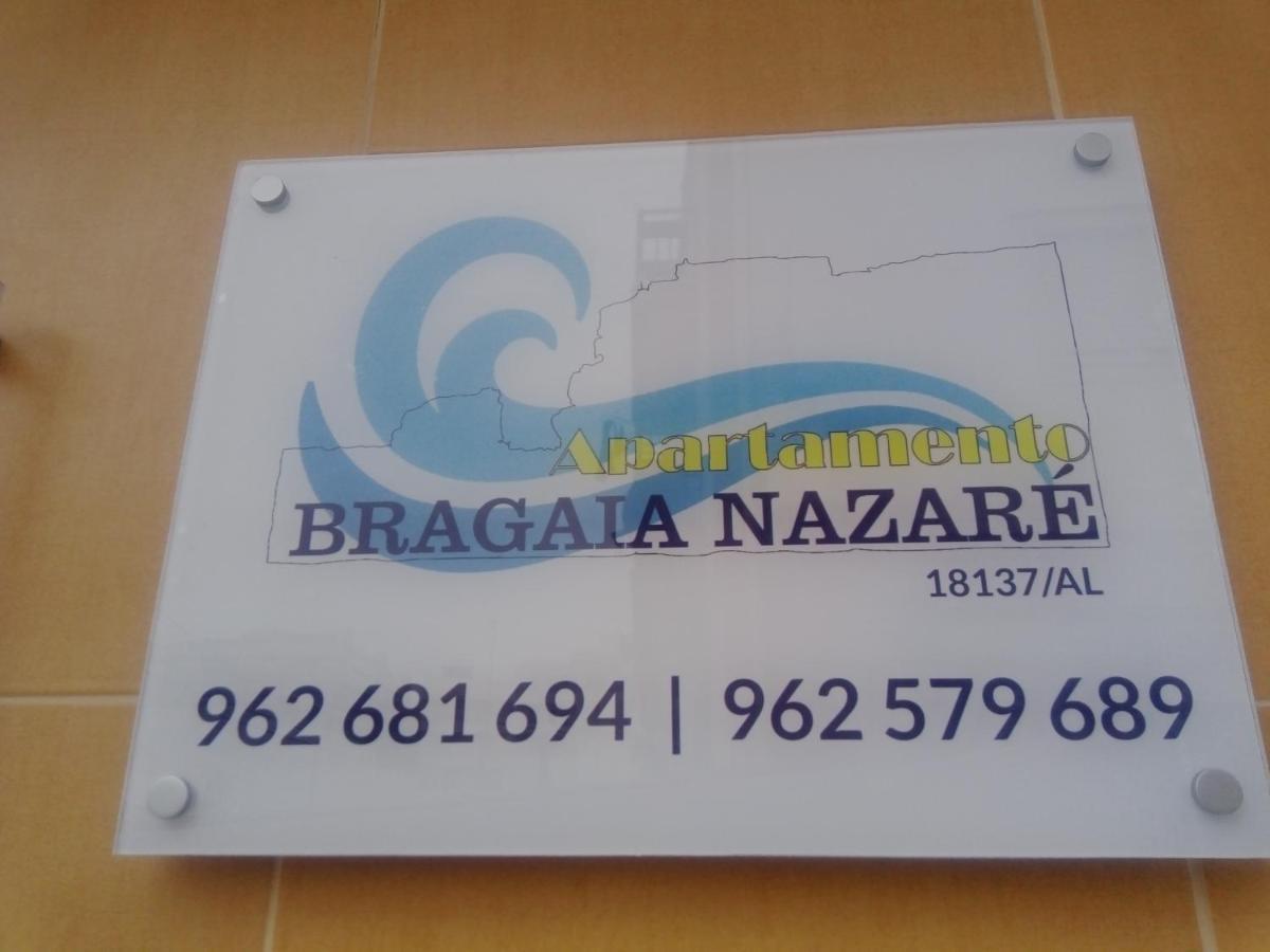 Apartamento Bragaia Nazare Apartamento Exterior foto